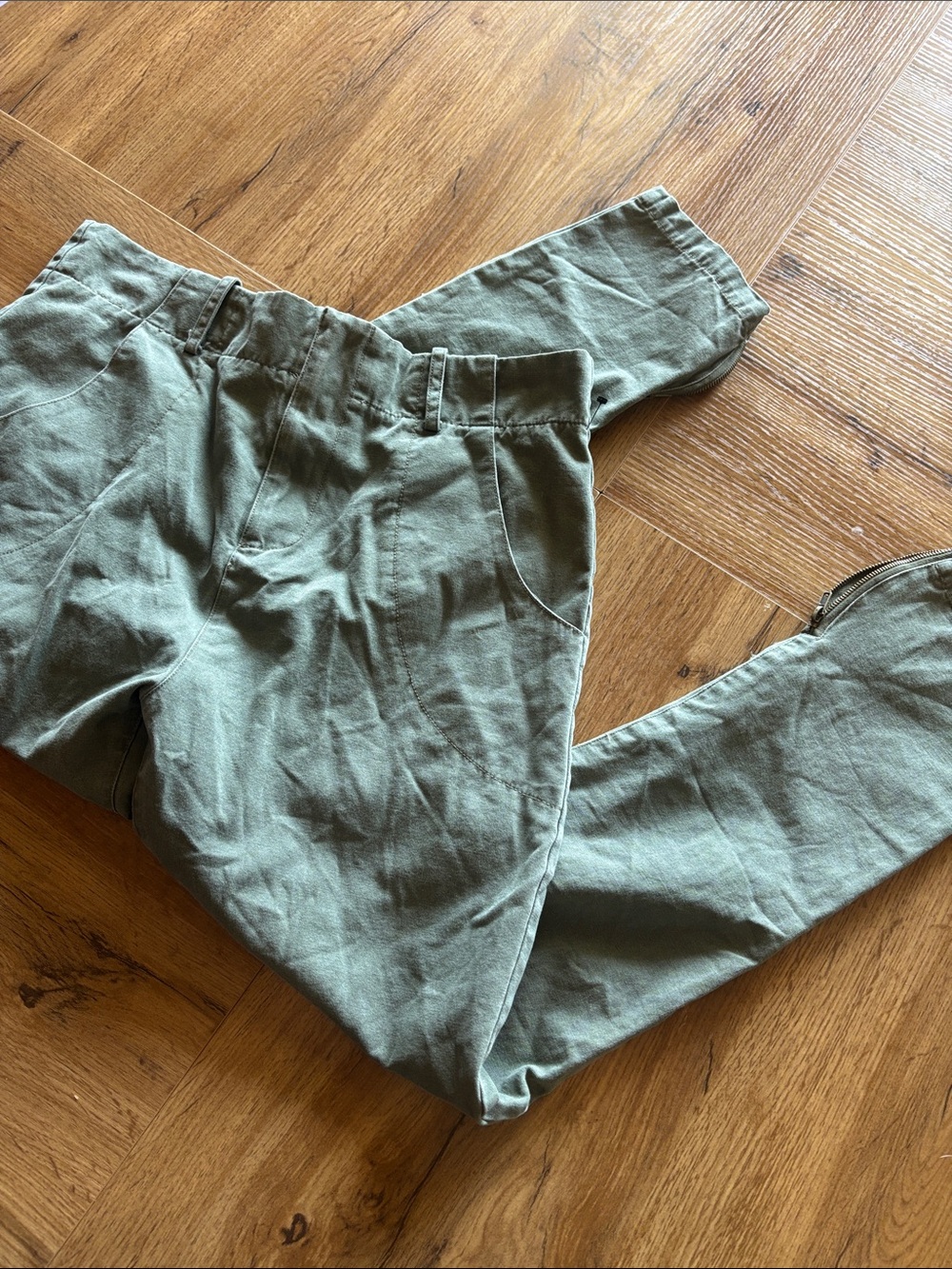 One Teaspoon green pants